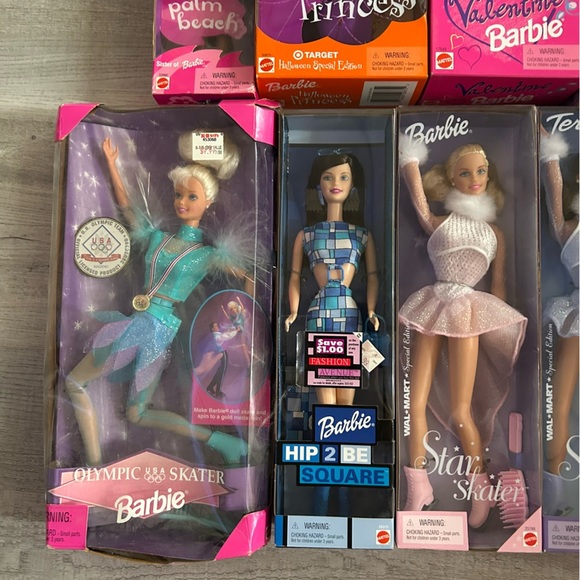 Lot Of 1990s Barbie’s Halloween New Pool Toys - Picture 5 of 8